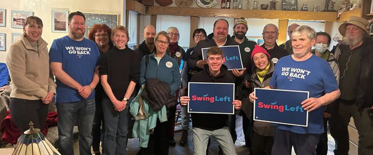 Volunteers in Wisconsin