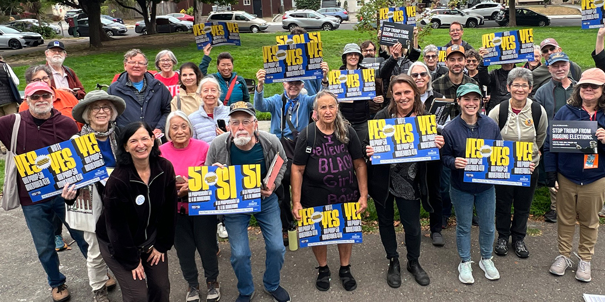 Volunteers in California