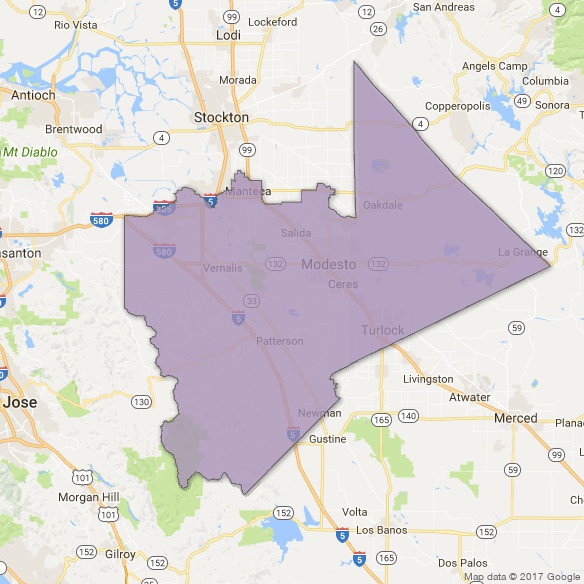 California Map Of Congressional Districts United States Map