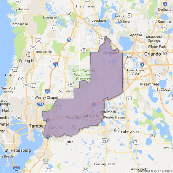 district