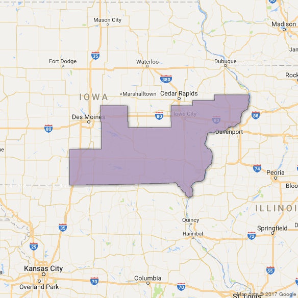 district
