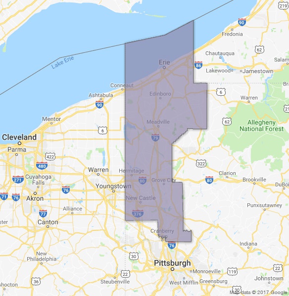 district