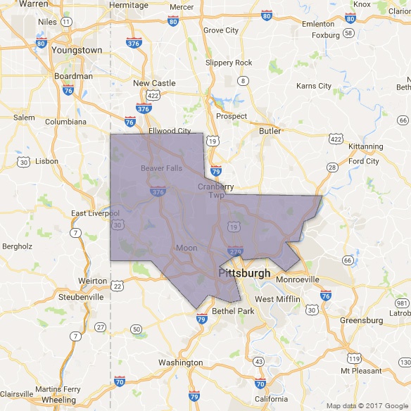 district