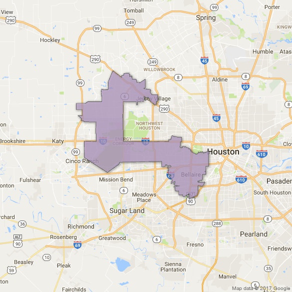 Texas's 7th District | Swing Left