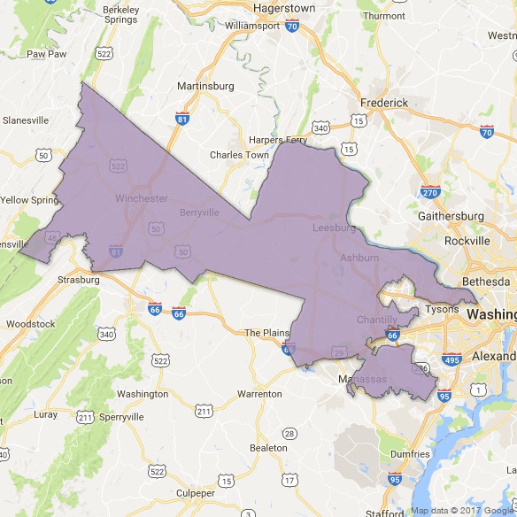 Virginia New District Map